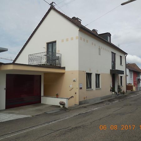 Ferienwohnung Erika Günzburg Exterior foto